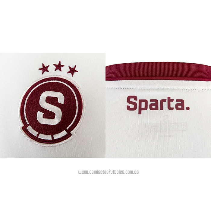 Tailandia Camiseta del Sparta Prague 2ª Equipacion 2021-2022